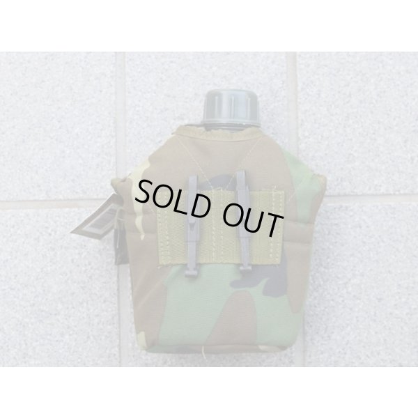 画像2: ロスコLC-2型キャンティーンカバー ウッドランド迷彩 キャンティーン付