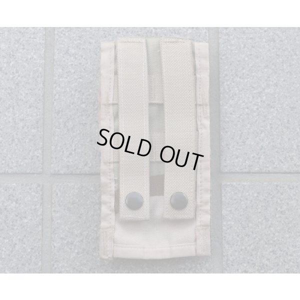 画像2: 米軍MOLLEII M4シングルマガジンポーチ3Cデザート迷彩