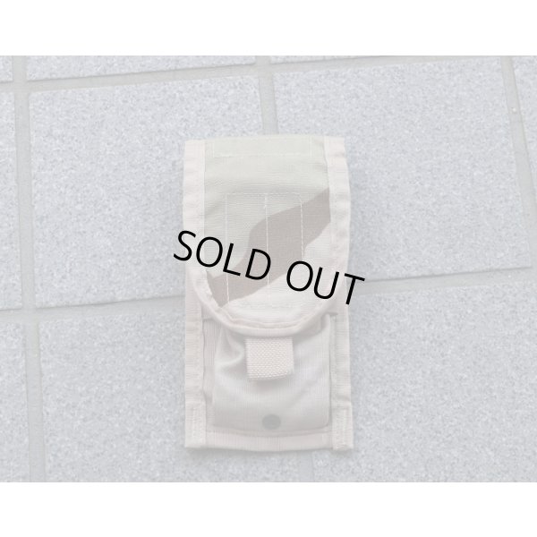 画像1: 米軍MOLLEII M4シングルマガジンポーチ3Cデザート迷彩