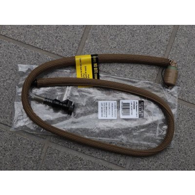 画像1: 米軍プロパー・ソース ハイドレーションブラダー用交換チューブ・バルブセット コヨーテ新品