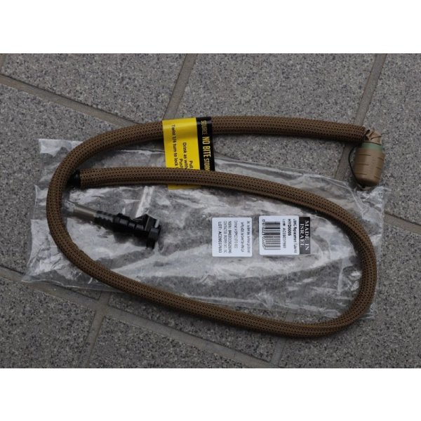 画像1: 米軍プロパー・ソース ハイドレーションブラダー用交換チューブ・バルブセット コヨーテ新品