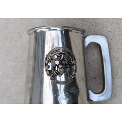 画像4: 米軍放出ピューター製米海兵隊ビールカップ