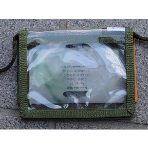 画像5: Tasmanian Tiger製IDホルダーOD新品