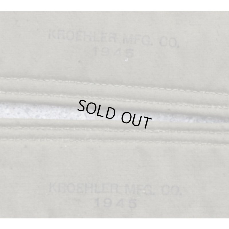 画像3: 第二次世界大戦〜ベトナム戦争 米軍サスペンダー・ショルダーストラップ用ショルダーパッド2枚セット新品