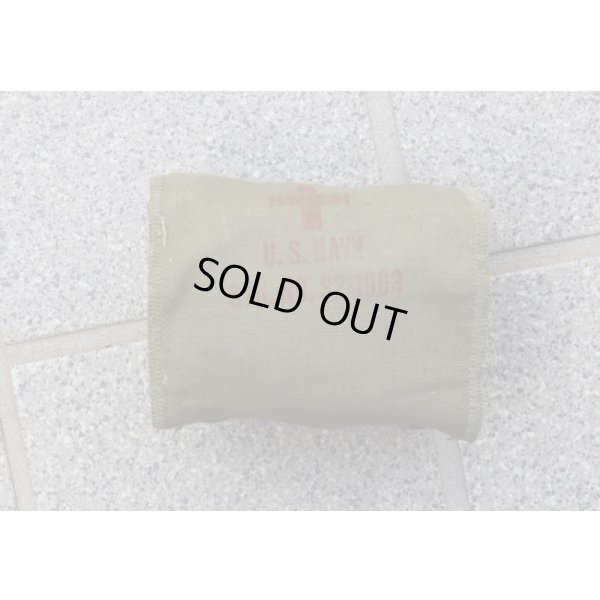 画像1: 米軍 米海軍航空隊 第二次世界大戦〜ベトナム戦争ファーストエイドポーチOD