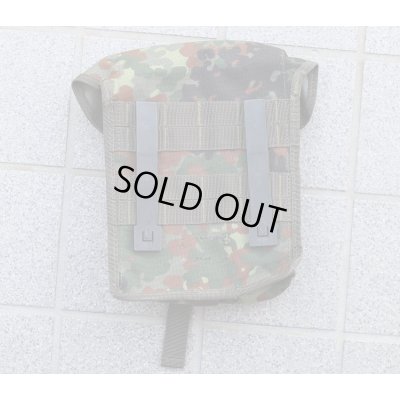 画像2: メーカー不明200rd SAW・ユーティリティポーチ ドイツ連邦軍(ドイツ軍)フレクター迷彩 新品