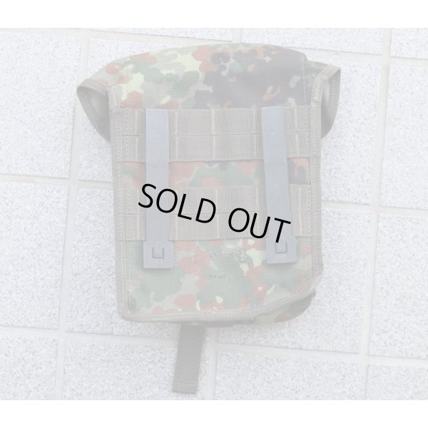 画像2: メーカー不明200rd SAW・ユーティリティポーチ ドイツ連邦軍(ドイツ軍)フレクター迷彩 新品