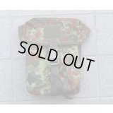 メーカー不明200rd SAW・ユーティリティポーチ ドイツ連邦軍(ドイツ軍)フレクター迷彩 新品