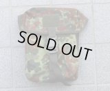 メーカー不明200rd SAW・ユーティリティポーチ ドイツ連邦軍(ドイツ軍)フレクター迷彩 新品