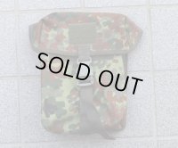 メーカー不明200rd SAW・ユーティリティポーチ ドイツ連邦軍(ドイツ軍)フレクター迷彩 新品