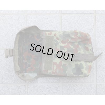 画像3: メーカー不明200rd SAW・ユーティリティポーチ ドイツ連邦軍(ドイツ軍)フレクター迷彩 新品