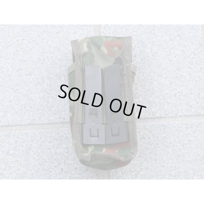 画像2: メーカー不明スモークグレネードポーチ ドイツ連邦軍(ドイツ軍)フレクター迷彩 新品