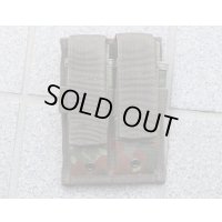 メーカー不明ダブルピストルマガジンポーチ ドイツ連邦軍(ドイツ軍)フレクター迷彩 新品