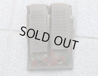 メーカー不明ダブルピストルマガジンポーチ ドイツ連邦軍(ドイツ軍)フレクター迷彩 新品