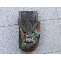 メーカー不明スモークグレネードポーチ ドイツ連邦軍(ドイツ軍)フレクター迷彩 新品