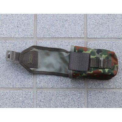 画像3: メーカー不明スモークグレネードポーチ ドイツ連邦軍(ドイツ軍)フレクター迷彩 新品