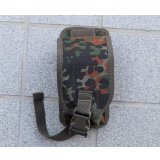 メーカー不明G36ダブルマガジンポーチ ドイツ連邦軍(ドイツ軍)フレクター迷彩 新品