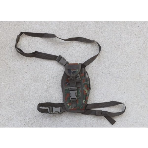 画像1: メーカー不明 ショルダーホルスター ドイツ連邦軍(ドイツ軍)フレクター迷彩 新品
