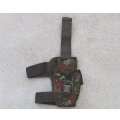 メーカー不明 レッグホルスター ドイツ連邦軍(ドイツ軍)フレクター迷彩 新品