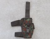 メーカー不明 レッグホルスター ドイツ連邦軍(ドイツ軍)フレクター迷彩 新品