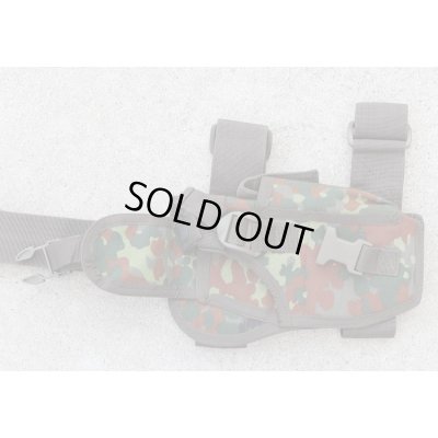 画像3: メーカー不明 レッグホルスター ドイツ連邦軍(ドイツ軍)フレクター迷彩 新品