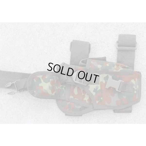 画像3: メーカー不明 レッグホルスター ドイツ連邦軍(ドイツ軍)フレクター迷彩 新品