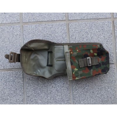 画像3: メーカー不明G3マガジンポーチ ドイツ連邦軍(ドイツ軍)フレクター迷彩 新品