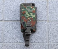 メーカー不明G36シングルマガジンポーチ ドイツ連邦軍(ドイツ軍)フレクター迷彩 新品