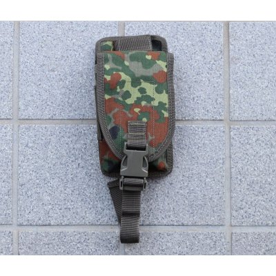 画像1: メーカー不明G36シングルマガジンポーチ ドイツ連邦軍(ドイツ軍)フレクター迷彩 新品