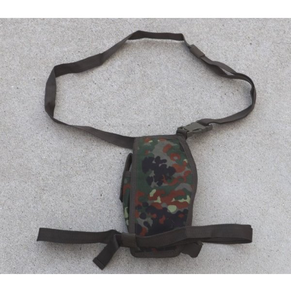 画像2: メーカー不明 ショルダーホルスター ドイツ連邦軍(ドイツ軍)フレクター迷彩 新品