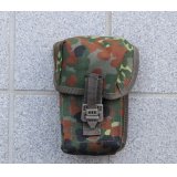 メーカー不明G3マガジンポーチ ドイツ連邦軍(ドイツ軍)フレクター迷彩 新品