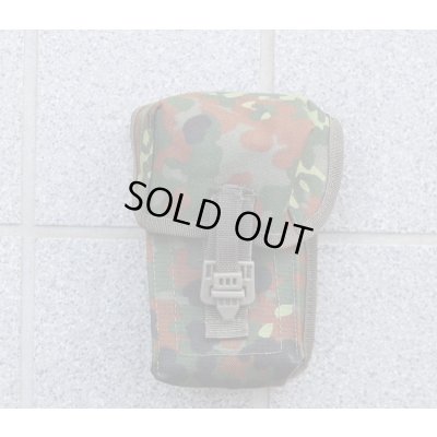 画像1: メーカー不明G3マガジンポーチ ドイツ連邦軍(ドイツ軍)フレクター迷彩 新品