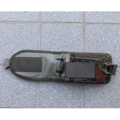 画像4: メーカー不明G36シングルマガジンポーチ ドイツ連邦軍(ドイツ軍)フレクター迷彩 新品