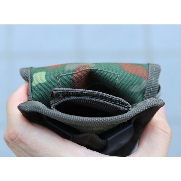 画像5: メーカー不明G36シングルマガジンポーチ ドイツ連邦軍(ドイツ軍)フレクター迷彩 新品