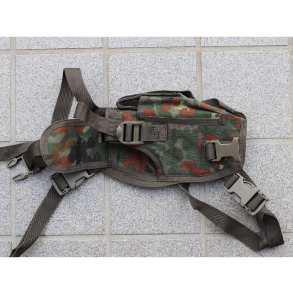 画像3: メーカー不明 ショルダーホルスター ドイツ連邦軍(ドイツ軍)フレクター迷彩 新品