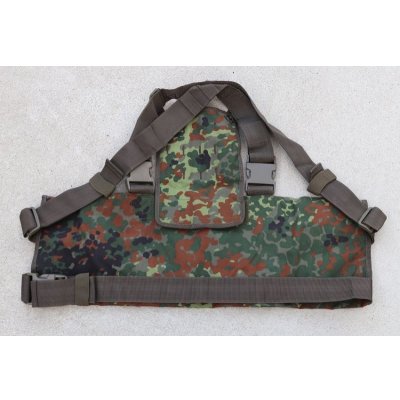 画像2: メーカー不明MOLLEチェストリグ ドイツ連邦軍(ドイツ軍)フレクター迷彩 新品