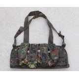 メーカー不明チェストリグ ドイツ連邦軍(ドイツ軍)フレクター迷彩 新品