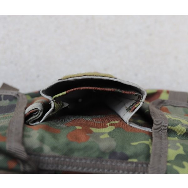 画像3: メーカー不明チェストリグ ドイツ連邦軍(ドイツ軍)フレクター迷彩 新品