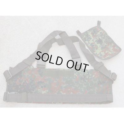 画像5: メーカー不明MOLLEチェストリグ ドイツ連邦軍(ドイツ軍)フレクター迷彩 新品