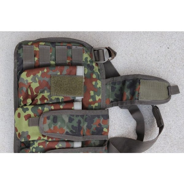 画像4: メーカー不明チェストリグ ドイツ連邦軍(ドイツ軍)フレクター迷彩 新品