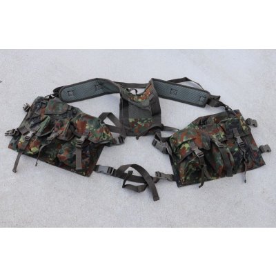 画像3: メーカー不明チェストリグ ドイツ連邦軍(ドイツ軍)フレクター迷彩 新品