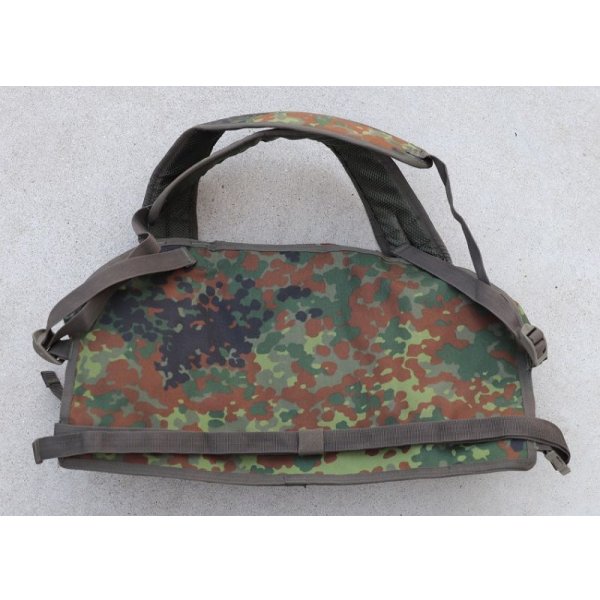 画像2: メーカー不明TACGEARスタンダードチェストリグ型チェストリグ ドイツ連邦軍(ドイツ軍)フレクター迷彩 新品