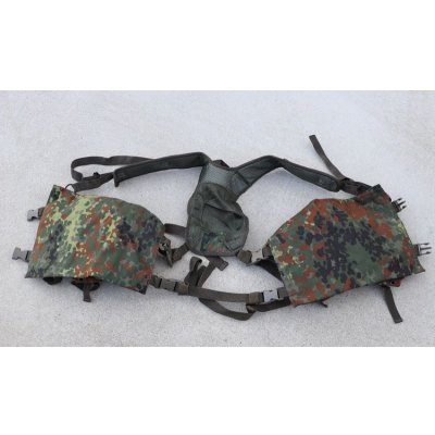 画像4: メーカー不明チェストリグ ドイツ連邦軍(ドイツ軍)フレクター迷彩 新品