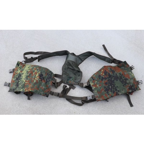 画像4: メーカー不明チェストリグ ドイツ連邦軍(ドイツ軍)フレクター迷彩 新品