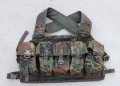 メーカー不明TACGEARスタンダードチェストリグ型チェストリグ ドイツ連邦軍(ドイツ軍)フレクター迷彩 新品