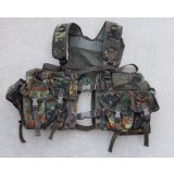 メーカー不明チェストリグ ドイツ連邦軍(ドイツ軍)フレクター迷彩 新品