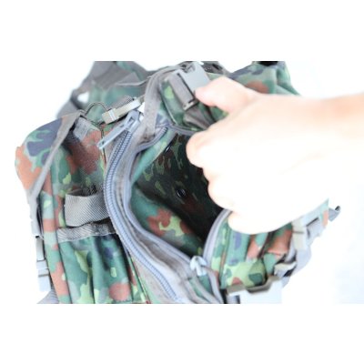 画像4: メーカー不明TTチェストリグmk1型チェストリグ ドイツ連邦軍(ドイツ軍)フレクター迷彩 新品