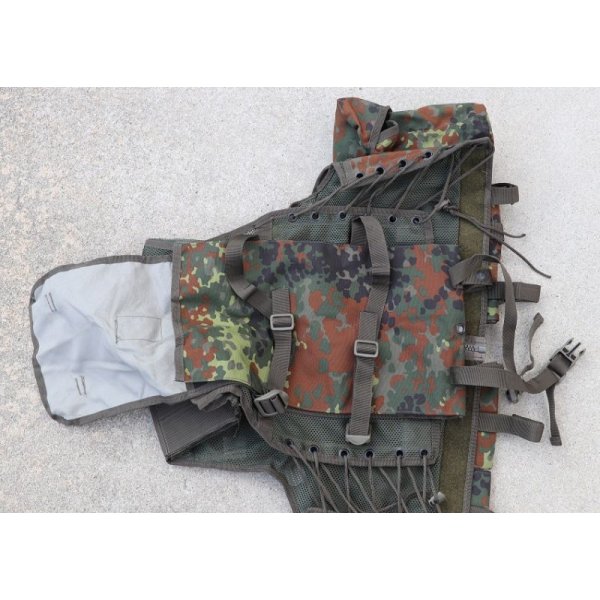 画像4: メーカー不明KHS型アサルトベスト ドイツ連邦軍(ドイツ軍)フレクター迷彩 新品
