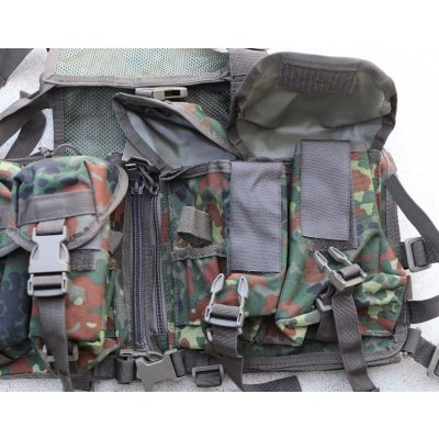 画像5: メーカー不明TTチェストリグmk1型チェストリグ ドイツ連邦軍(ドイツ軍)フレクター迷彩 新品