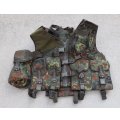 メーカー不明KHS型アサルトベスト ドイツ連邦軍(ドイツ軍)フレクター迷彩 新品